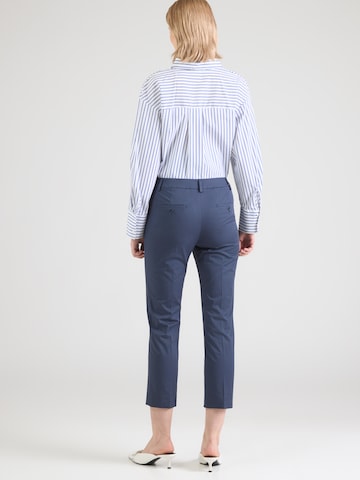 Weekend Max Mara Slimfit Pantalon 'CECCO' in Blauw