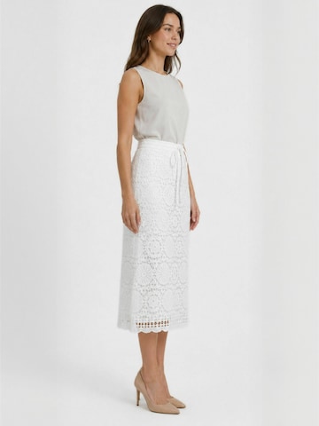 Opal Studio Skirt ' Felone ' in White