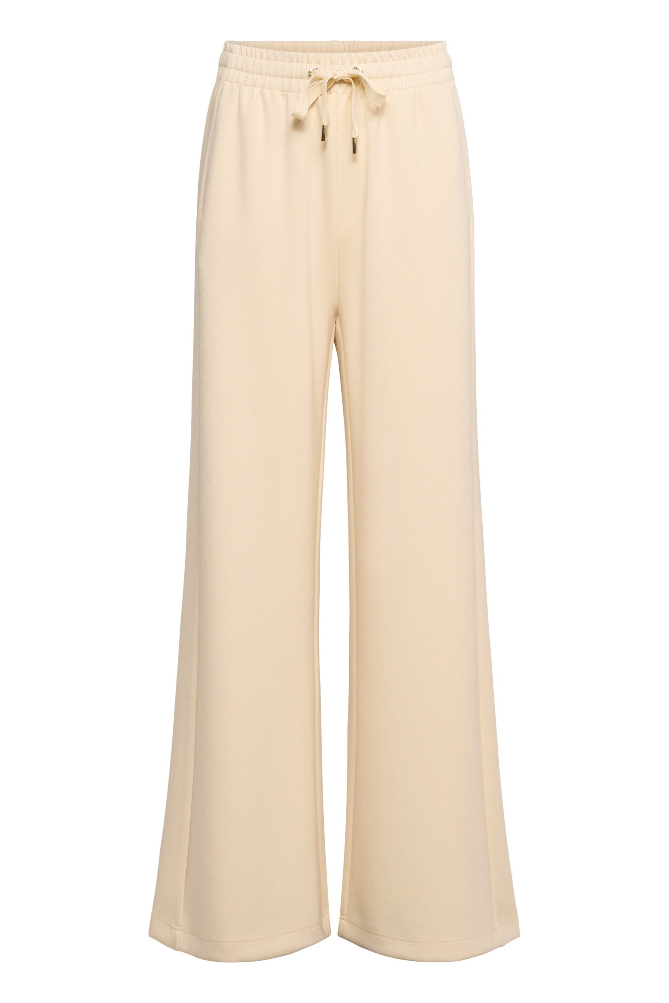 Salsa Jeans Regular Broek in Beige: voorkant