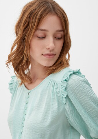 Camicia da donna di QS in blu