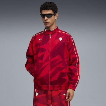 PUMA Sportjacke 'Scuderia Ferrari HP' in Rot