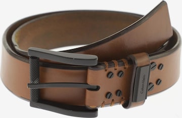 Calvin Klein Belt & Suspenders in One size in Brown: front