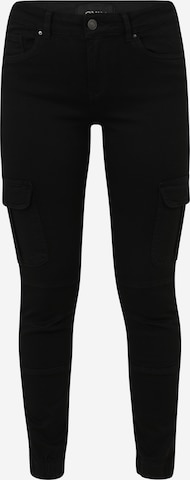 Only Petite Pants in Black: front