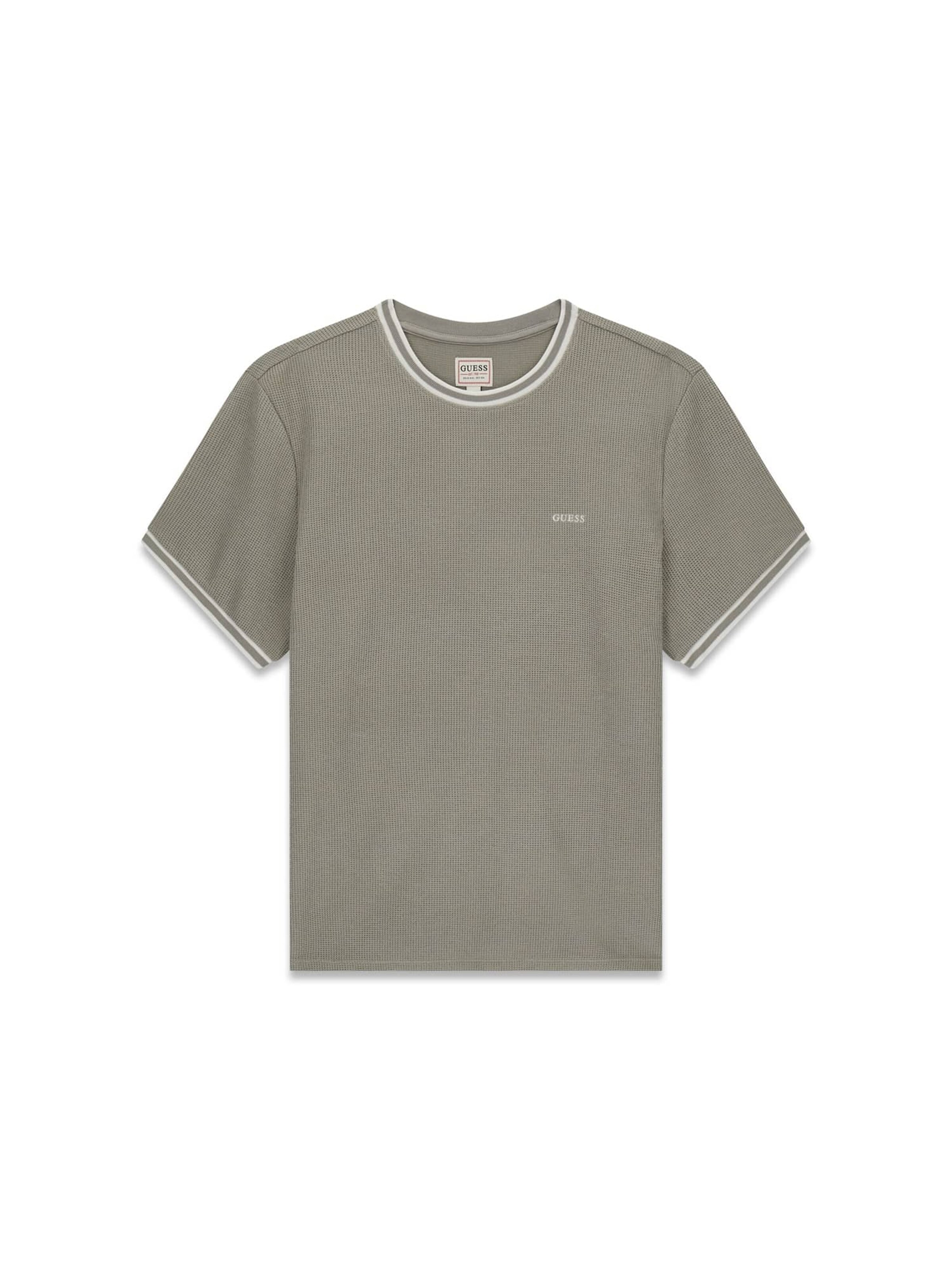 GUESS T-Shirt in Grün: Vorderseite