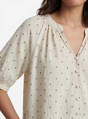 VERO MODA Blouse 'VMPRETTY' in Beige