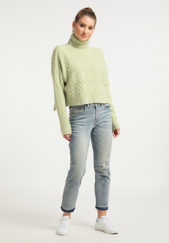 Pull-over myMo NOW en vert