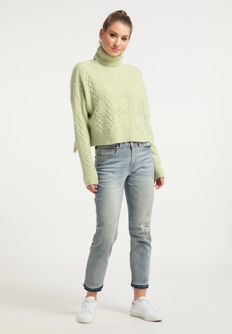 myMo NOW Sweater in Green