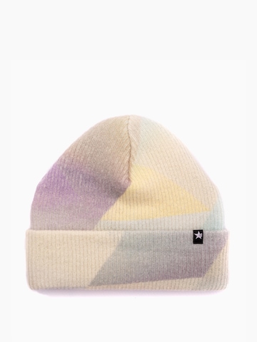 Esperando Beanie 'HERON' in Yellow: front