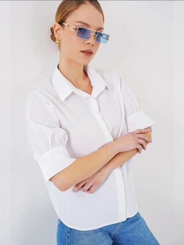 Bigdart Bluse in Weiß