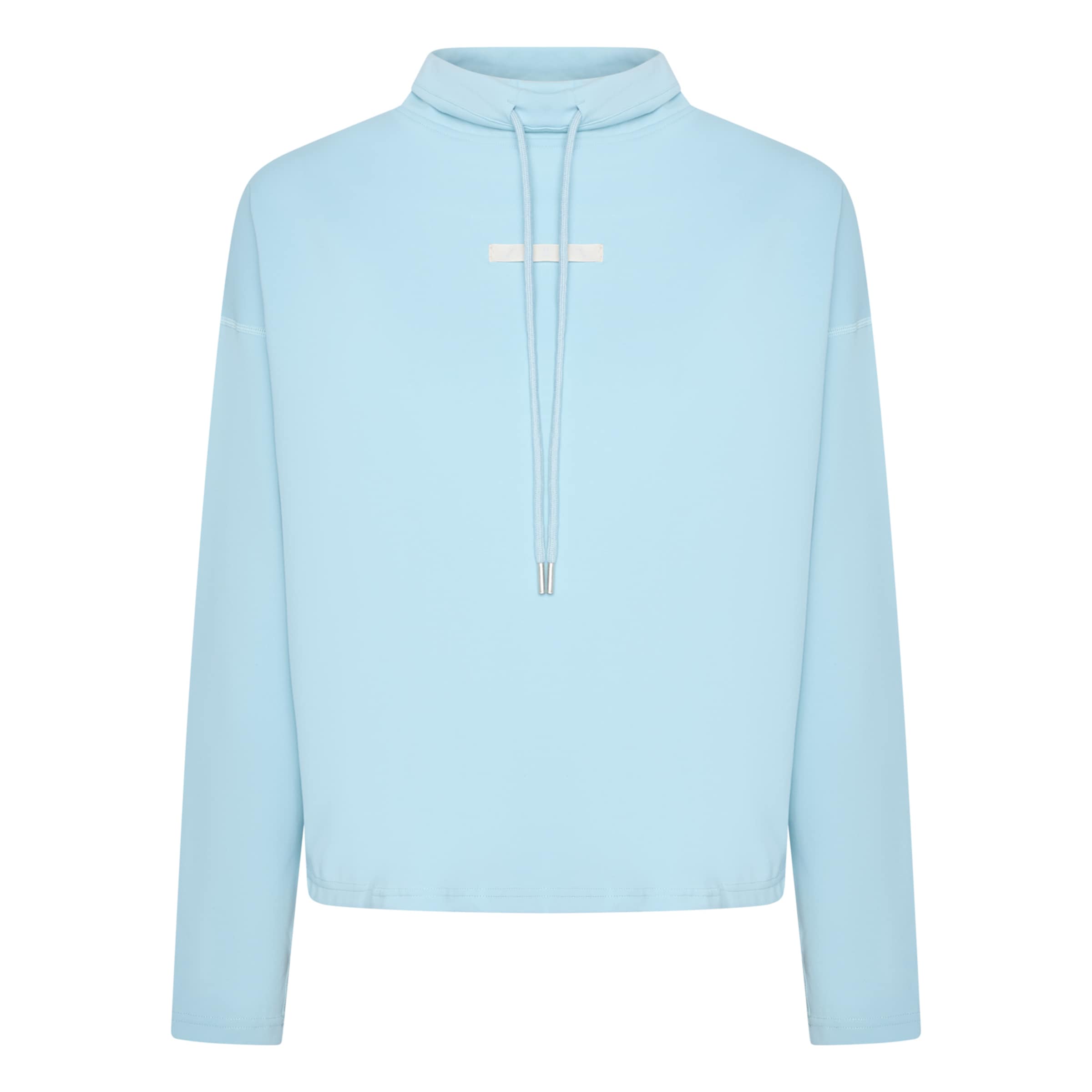 Born Living Yoga Sweatshirt 'Camille' in Blauw: voorkant