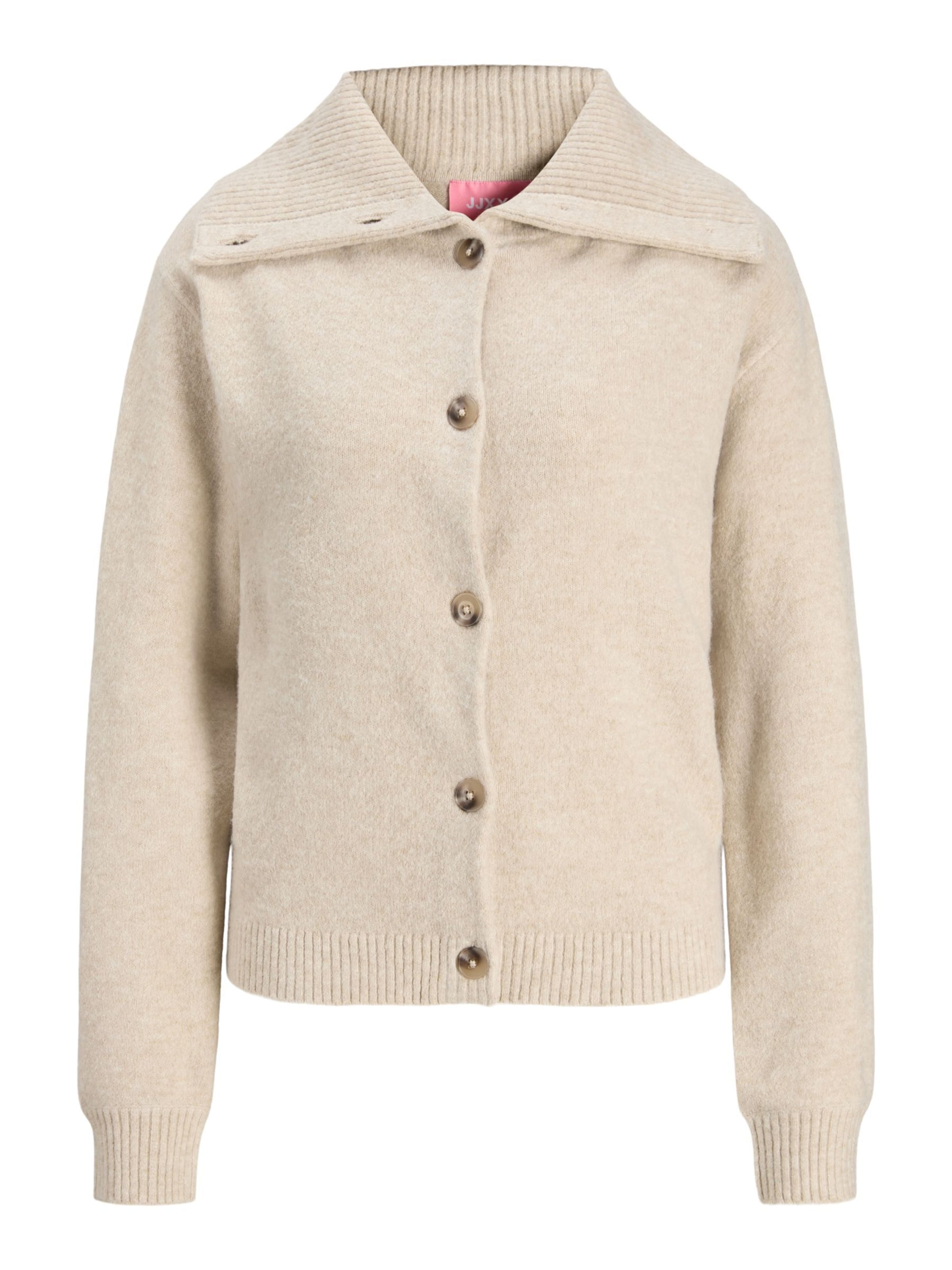 JJXX - Cárdigan 'JXMERRIT' en beige: frente