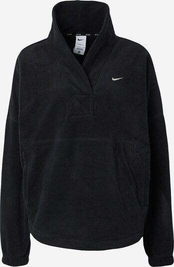 NIKE Sportpullover 'ONE' in schwarz / weiß, Produktansicht