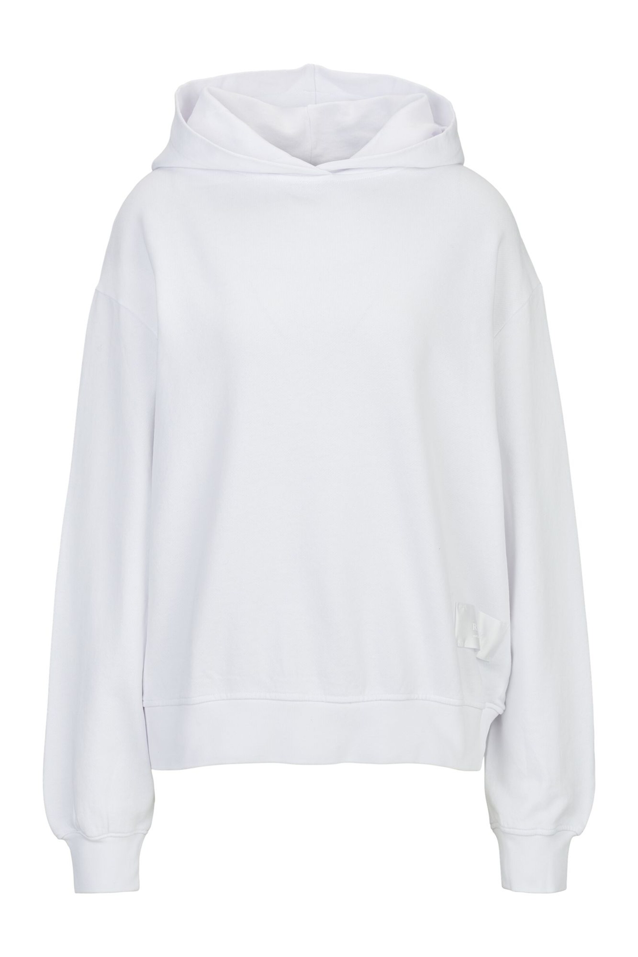 REPLAY Sweatshirt in White: front