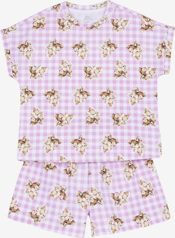 Chicco Yöpuku värissä vaaleanpunainen: etupuoli