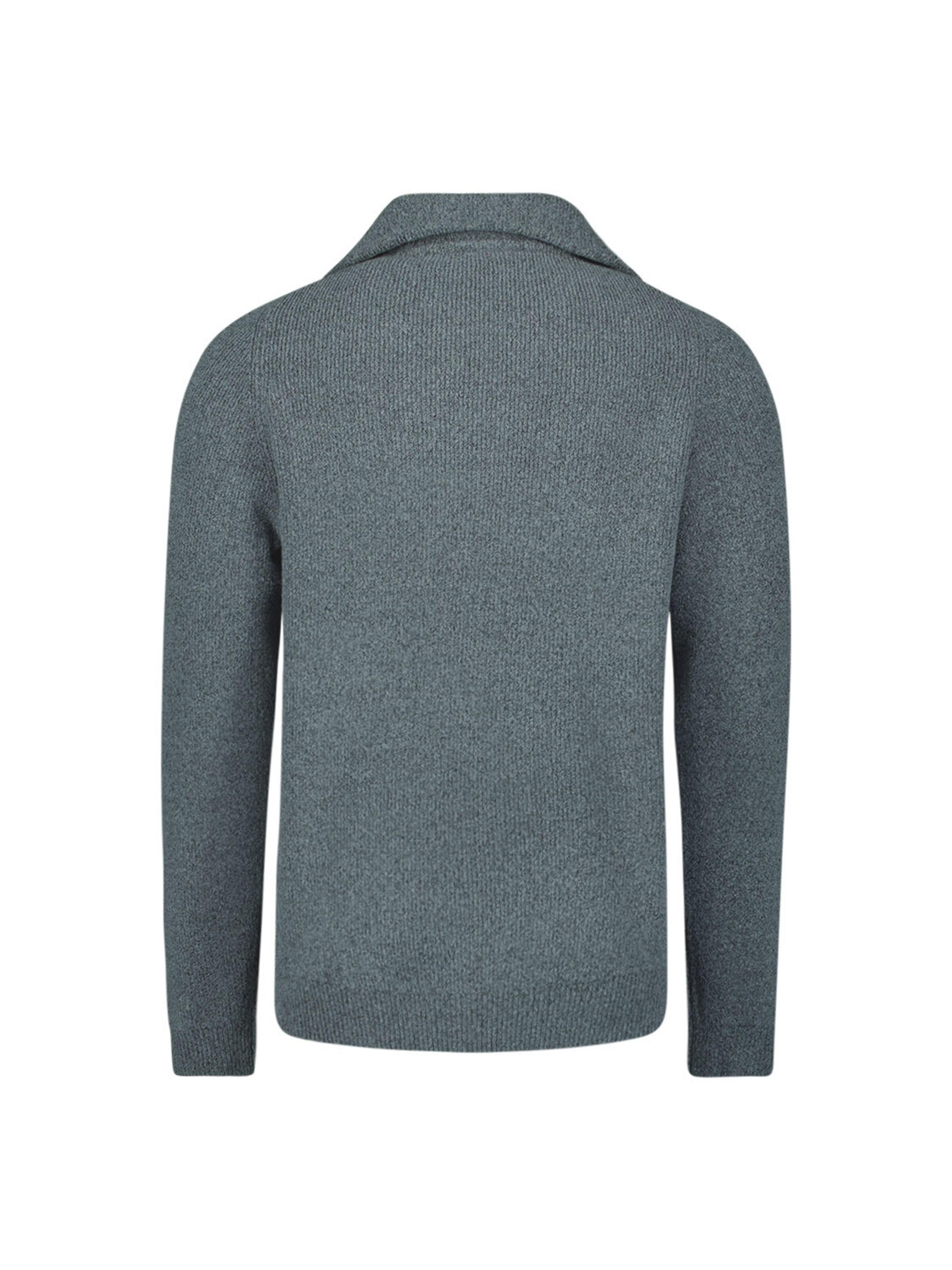 No Excess Sweater in Blue