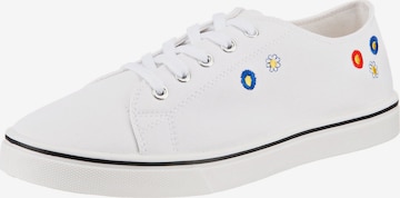 ambellis Sneakers in White: front
