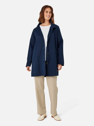 Masai Between-Seasons Coat 'Teresa' in Blue