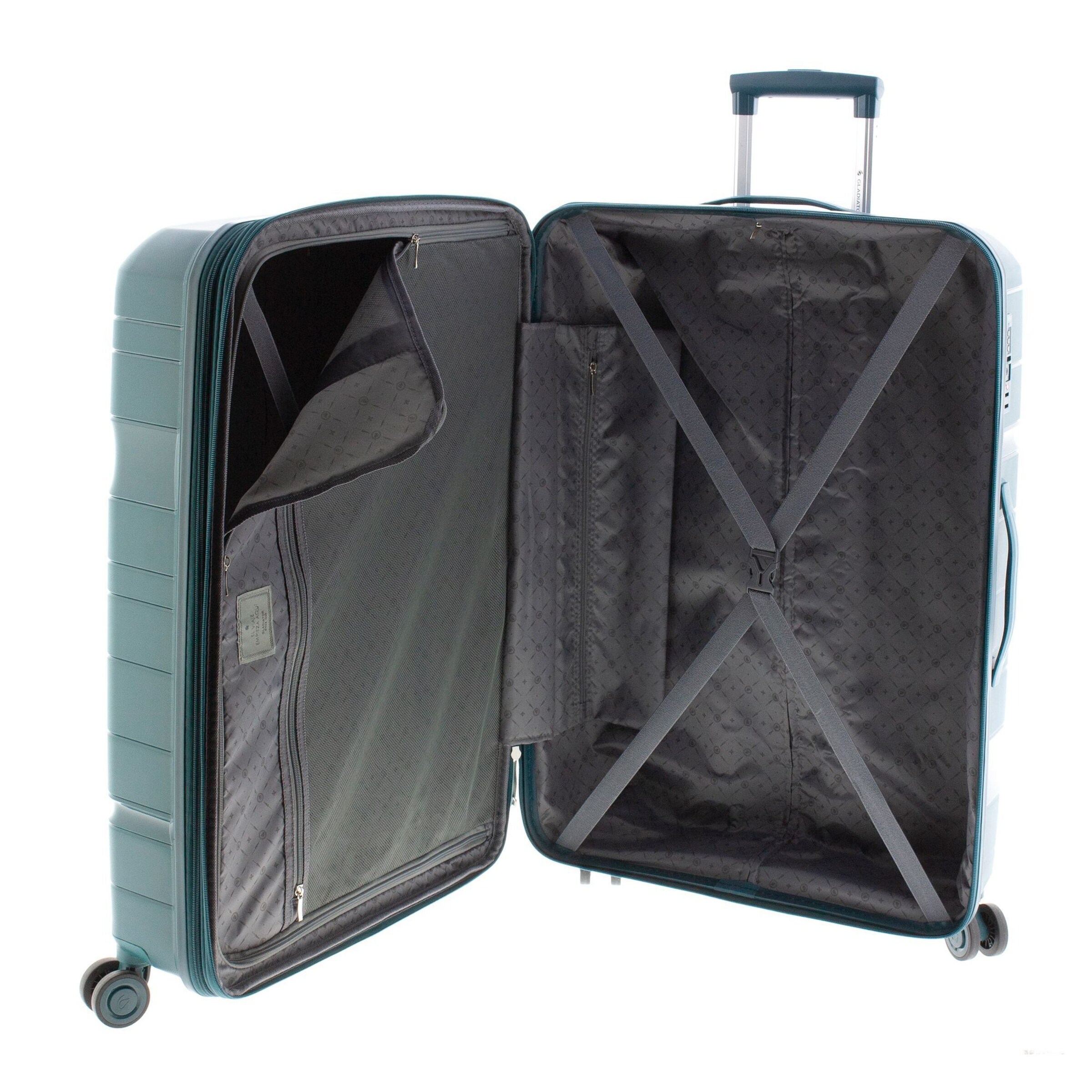 Gladiator Trolley '3800' in Green