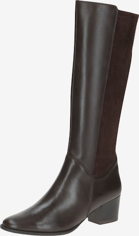 CAPRICE Boots in Brown: front