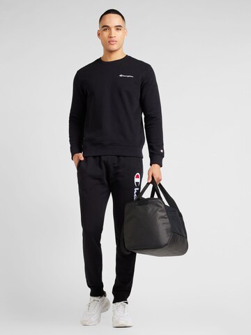 Champion Authentic Athletic Apparel Sweatshirt i sort