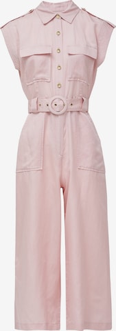 Salsa Jeans Jumpsuit in Roze: voorkant