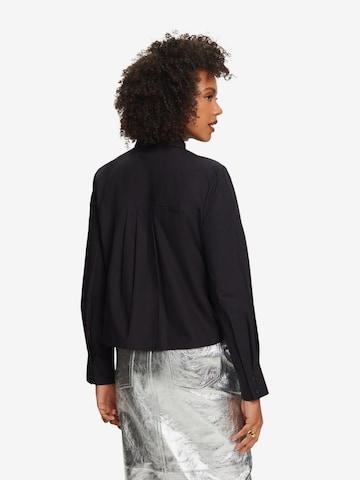 ESPRIT Blouse in Zwart