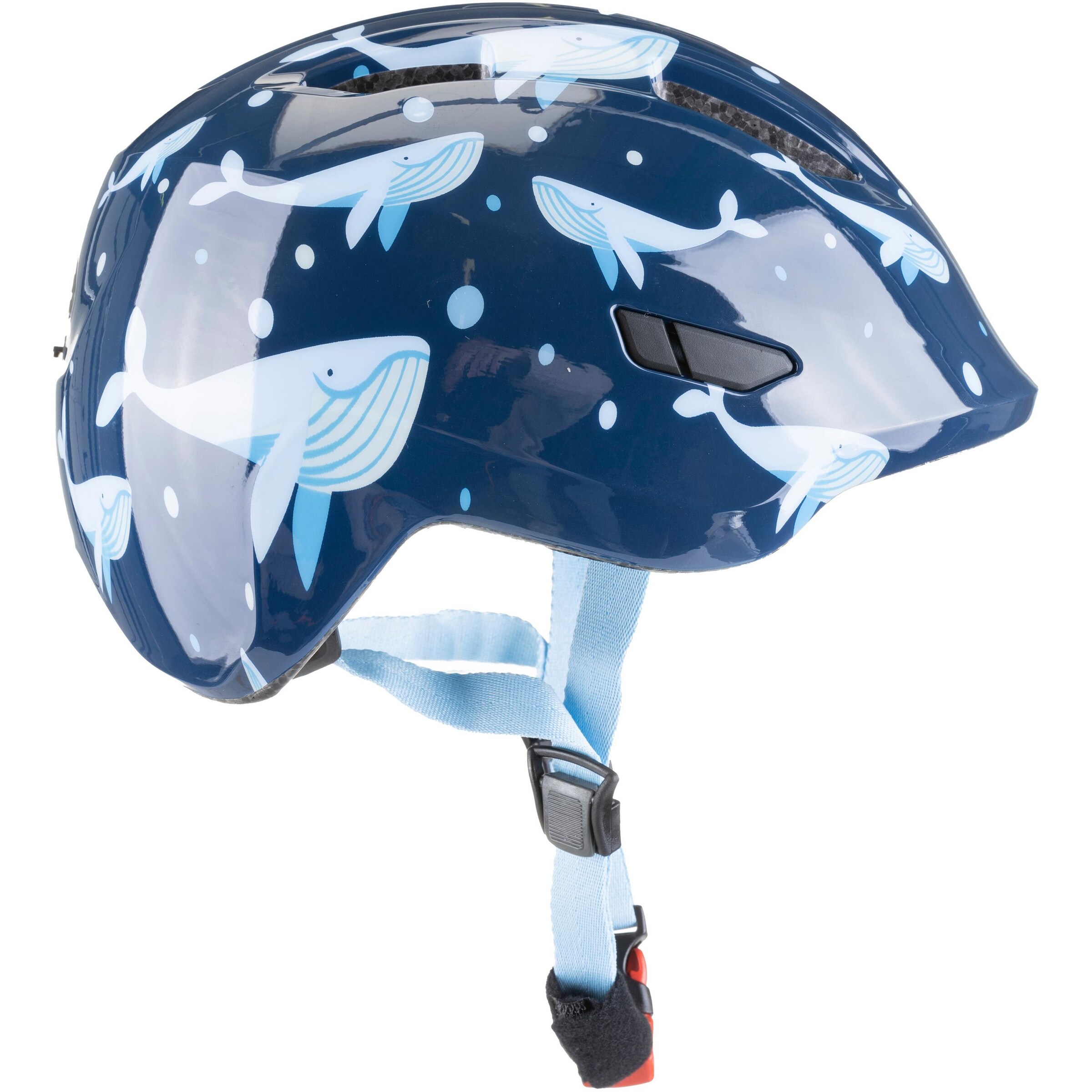 ABUS Helm 'Smiley 3.0' in Blau