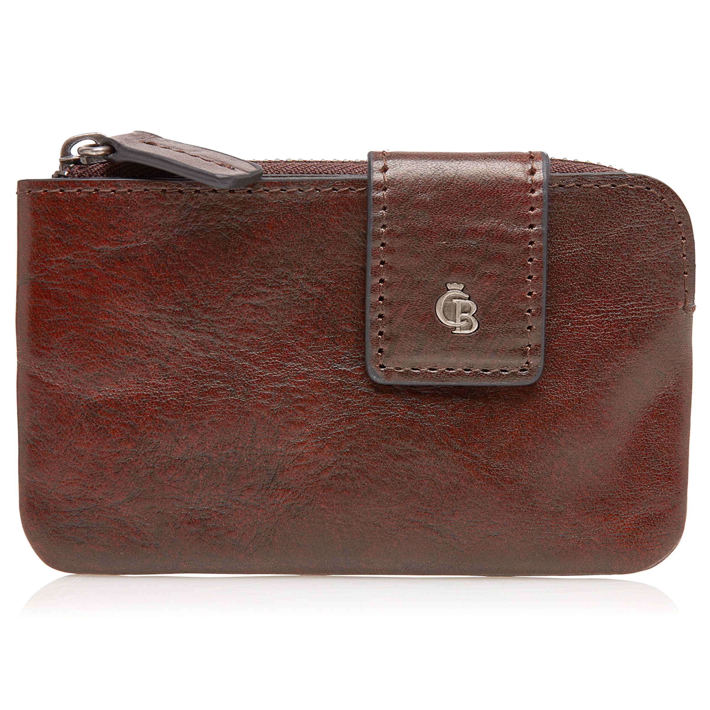 Astuccio 'Rien' di Castelijn & Beerens in marrone: frontale