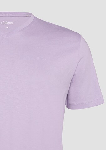 T-Shirt s.Oliver en violet