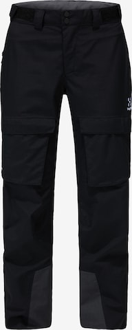 Haglöfs Workout Pants 'Elation GTX' in Black: front