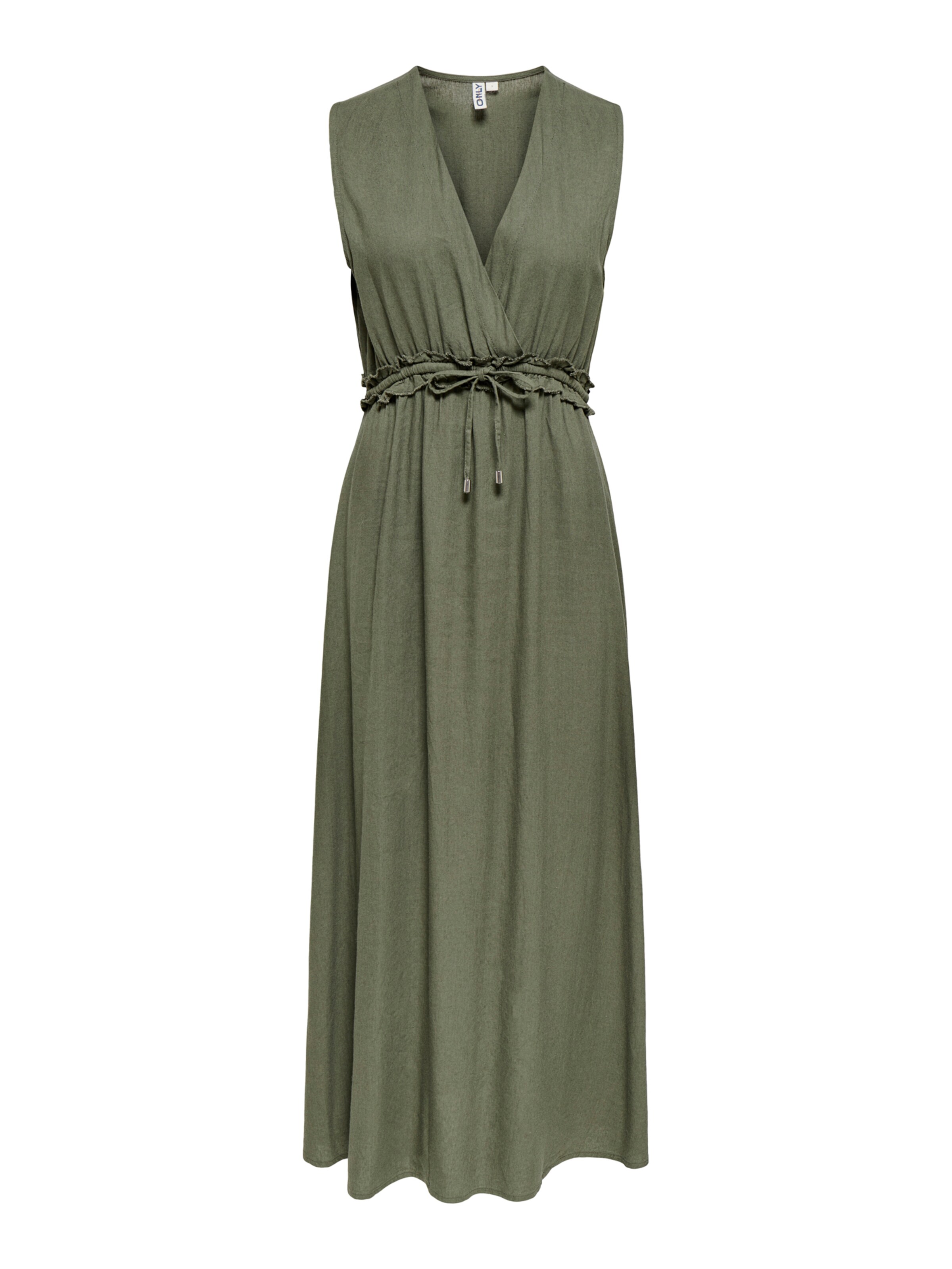 zaļš ONLY Vasaras kleita 'ONLGOA': no priekšpuses