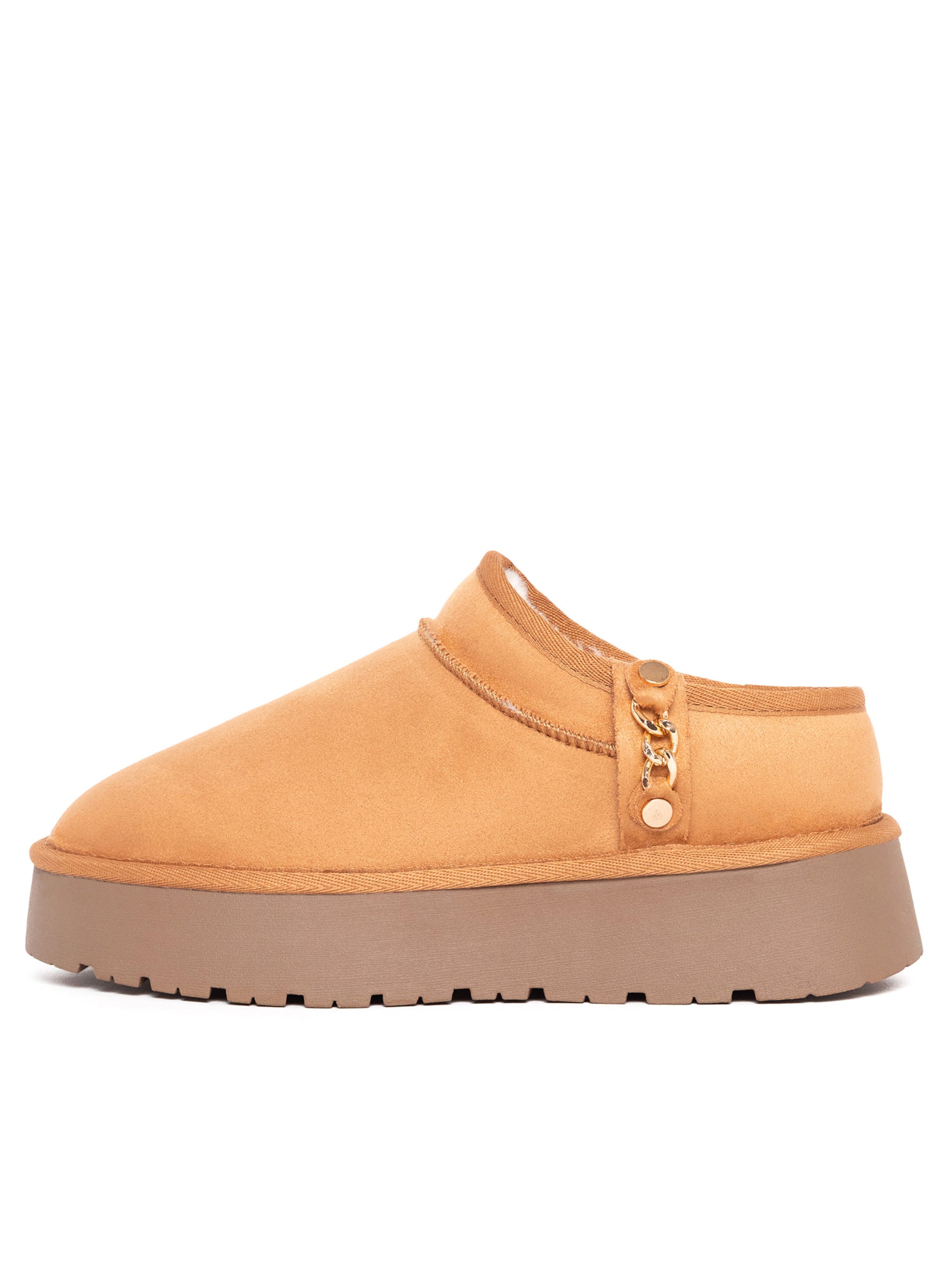 Island Boot Boots 'IDALIA' in Braun: Vorderseite