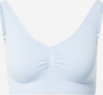 Lindex Bra 'Joy' in Blue: front
