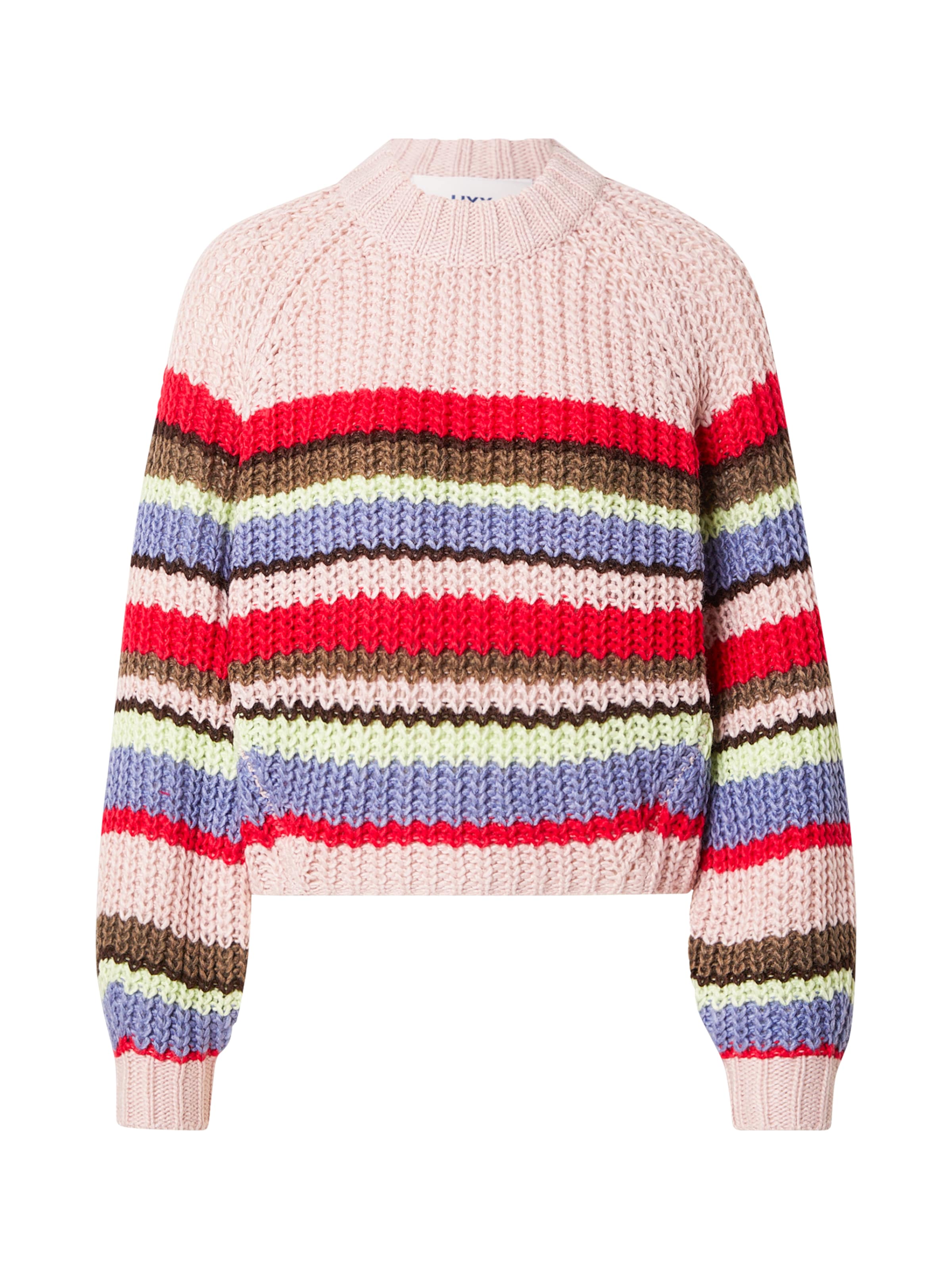 lillā JJXX Džemperis 'JXKELLY': no priekšpuses