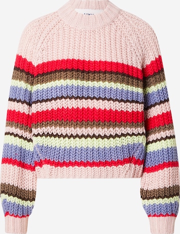 Pull-over 'JXKELLY' JJXX en violet : devant