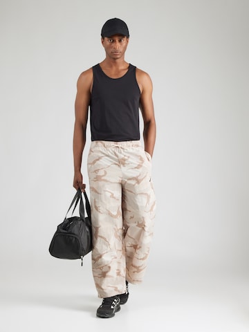 ADIDAS SPORTSWEAR Normální Kalhoty 'M CAMO PARA PT' – bílá