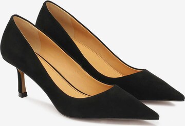 Pumps de la Kazar pe negru