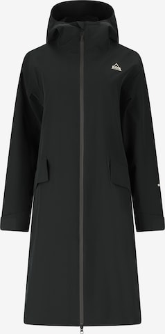 SOS Outdoor Jacket 'Talinis' in Black: front