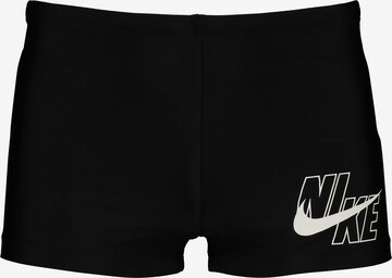 Nike Swim Sportbadehose in Schwarz: predná strana