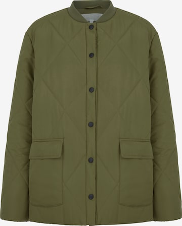 Aligne Between-Season Jacket in Green: front