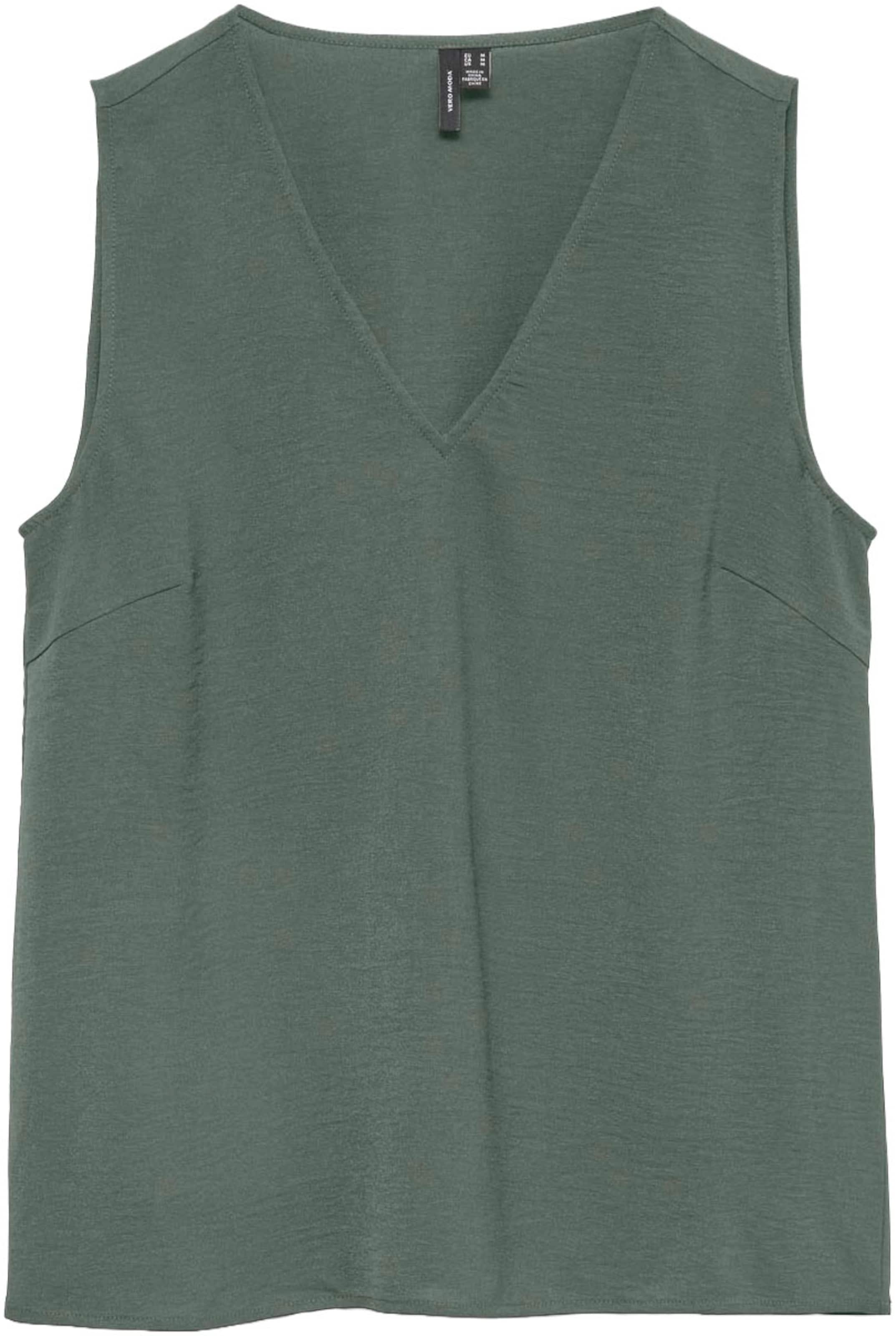 VERO MODA Top 'VMAlva' in Green: front