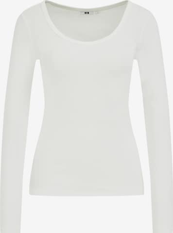 WE Fashion Paita värissä valkoinen: etupuoli
