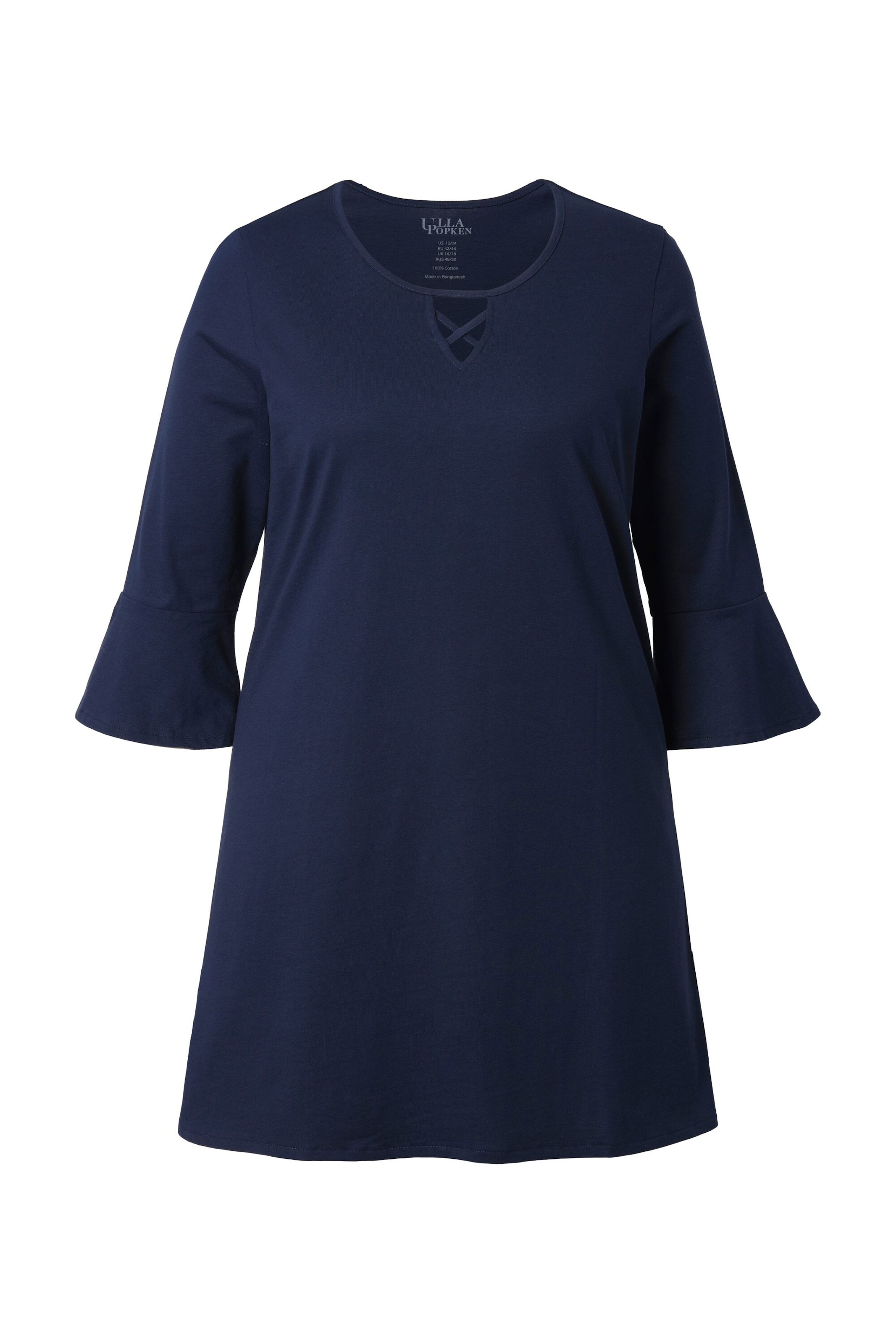 Ulla Popken Shirt in Blue: front