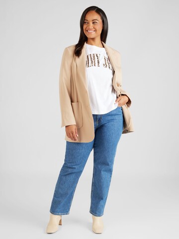 Tommy Jeans Curve Koszulka w kolorze biały