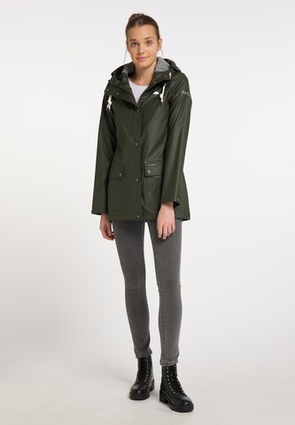 Schmuddelwedda Between-Season Jacket in Green