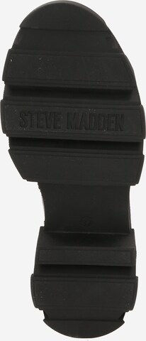 STEVE MADDEN Šnurovacie členkové čižmy 'MAE' - Čierna