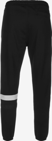 Lyle & Scott Tapered Broek in Zwart