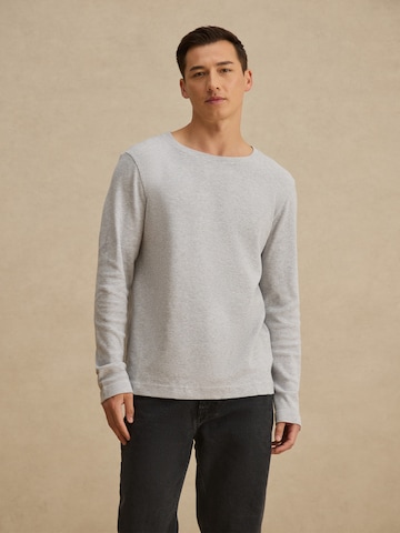 Maglietta 'Benno' di DAN FOX APPAREL in grigio: frontale