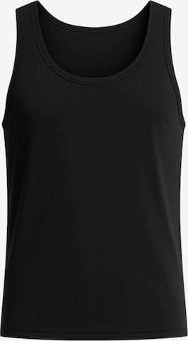 Maillot de corps Blackspade en noir : devant