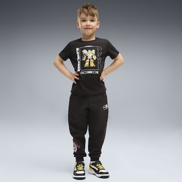 PUMA T-Shirt 'Puma x Transformers' in Schwarz